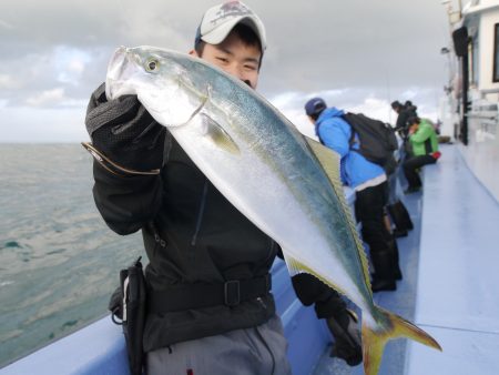 松鶴丸 釣果