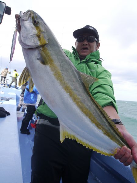 松鶴丸 釣果