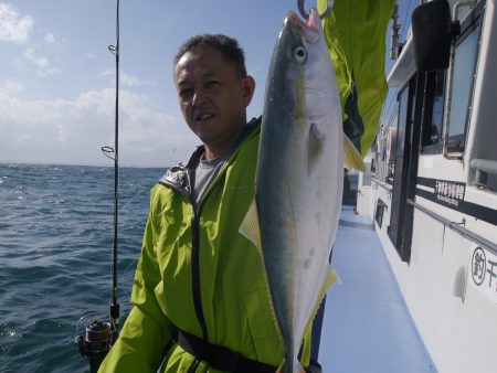 松鶴丸 釣果