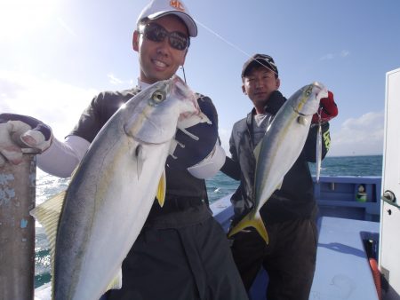 松鶴丸 釣果