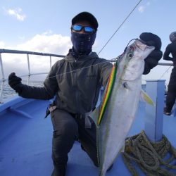 松鶴丸 釣果