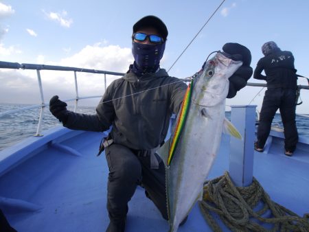 松鶴丸 釣果