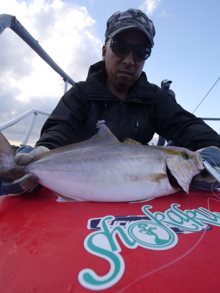 松鶴丸 釣果