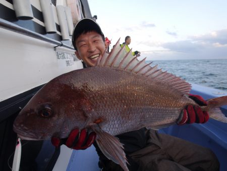 松鶴丸 釣果