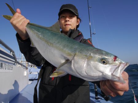 松鶴丸 釣果