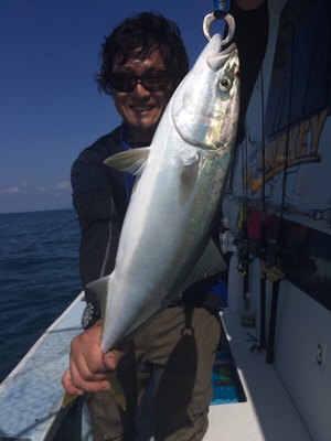 シーモンキー 釣果