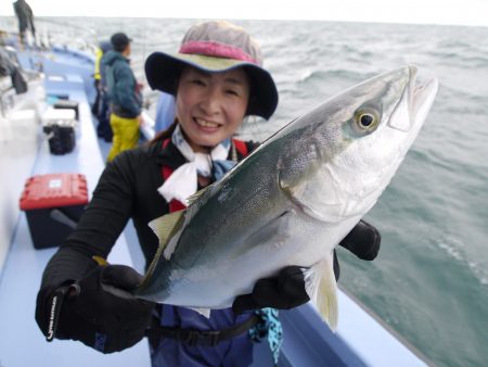 松鶴丸 釣果