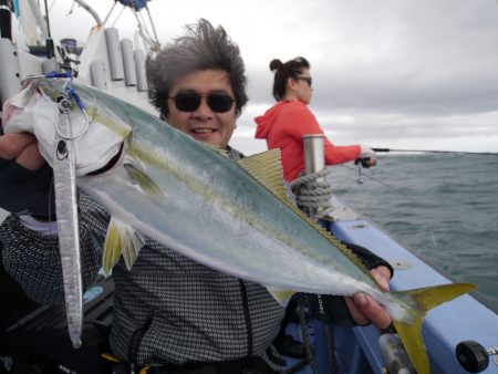 松鶴丸 釣果