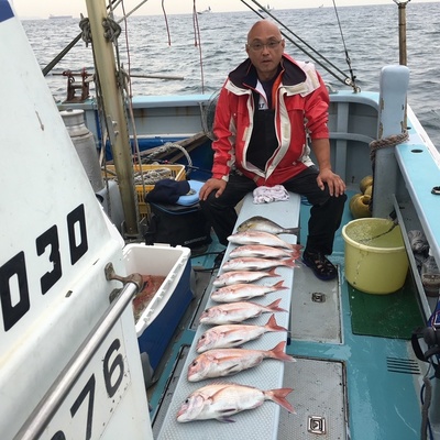 利一丸 釣果