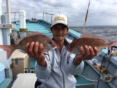 利一丸 釣果