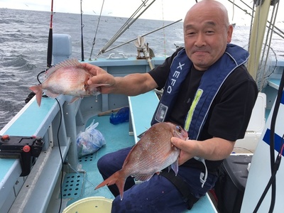 利一丸 釣果