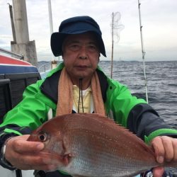 利一丸 釣果