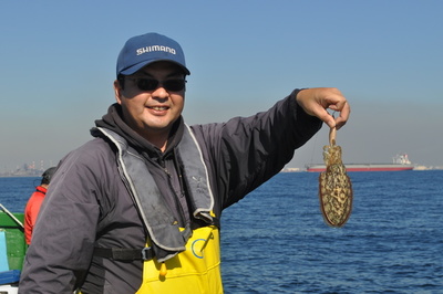 根岸丸 釣果