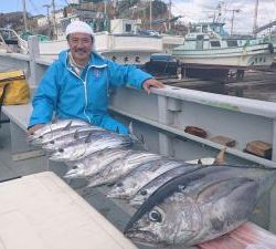 かねい丸 釣果