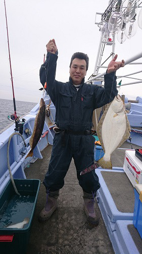 小樽港遊漁船ＳＨＡＫＥ 釣果