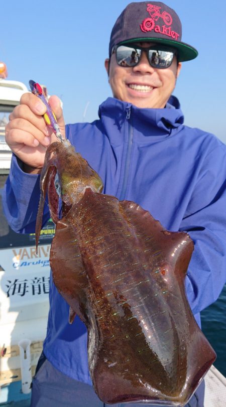 シースナイパー海龍 釣果