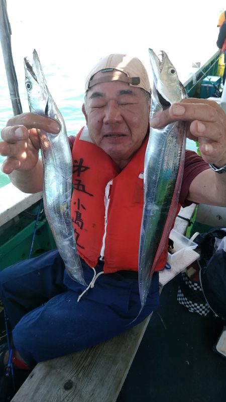 小島丸 釣果