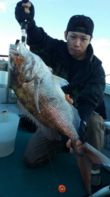 鷹王丸 釣果