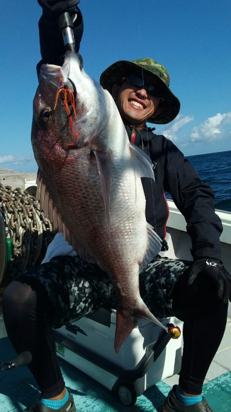 鷹王丸 釣果