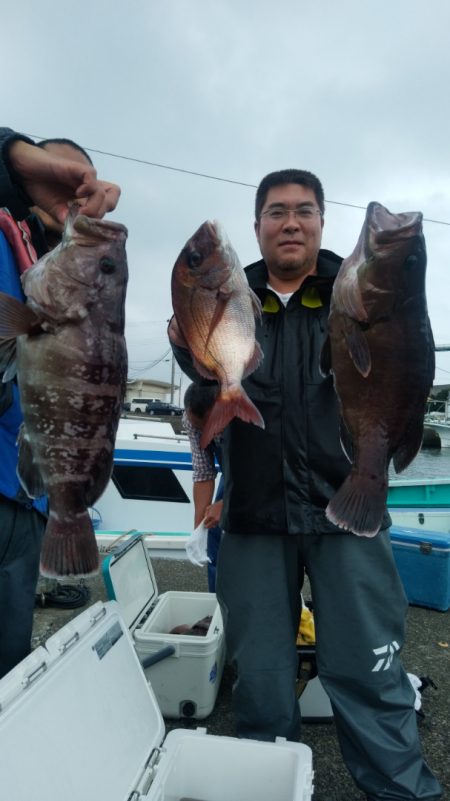 富士丸 釣果