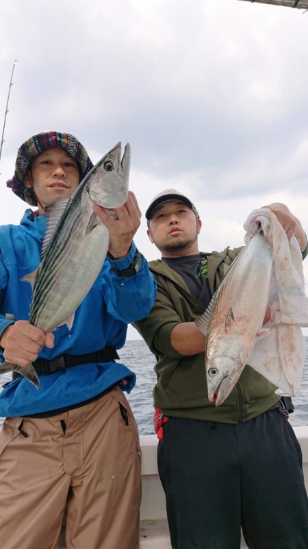 海皇丸 釣果