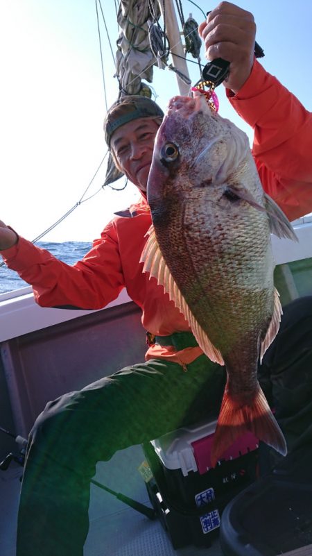 だて丸 釣果