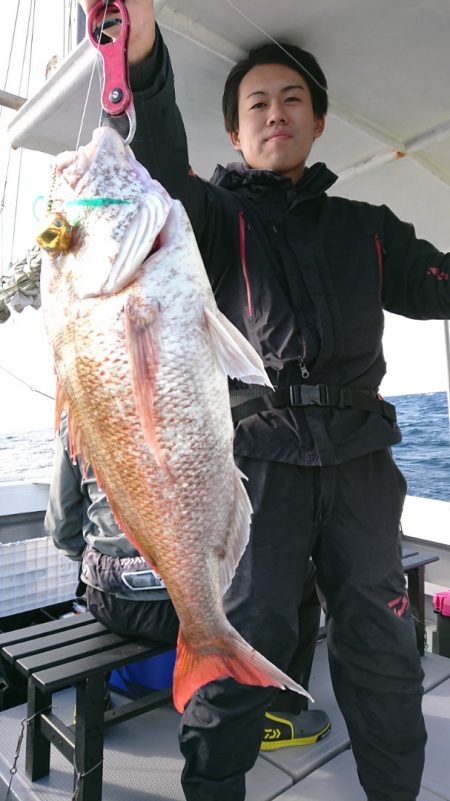 だて丸 釣果