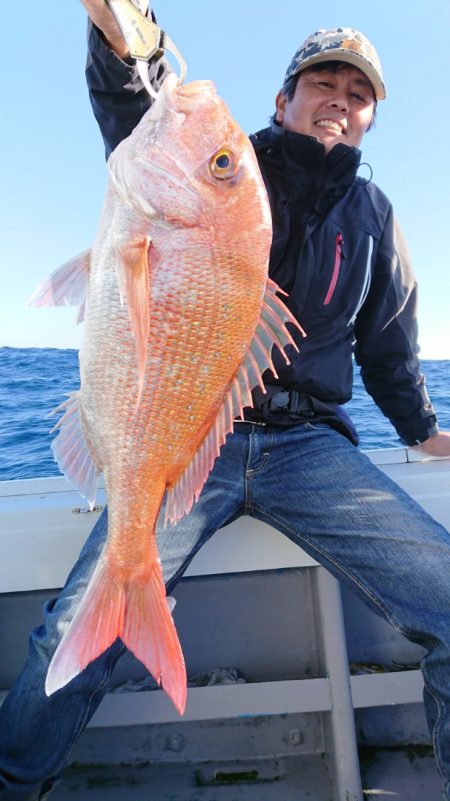 だて丸 釣果