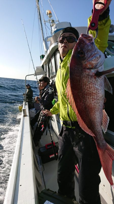 だて丸 釣果