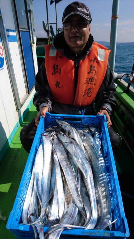 小島丸 釣果