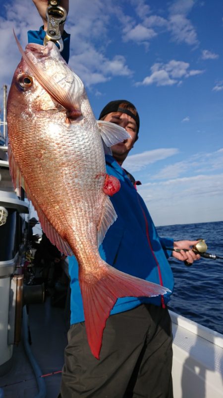 だて丸 釣果