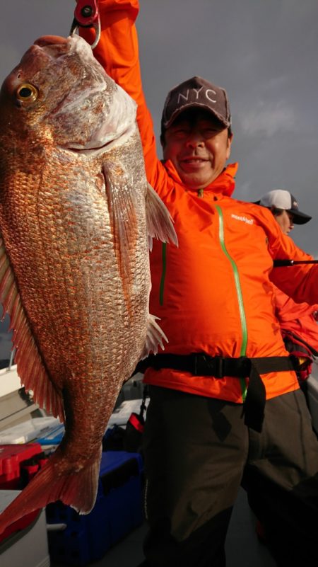 だて丸 釣果