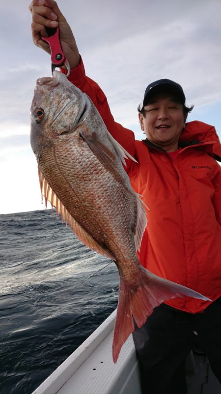 だて丸 釣果