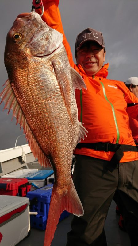 だて丸 釣果