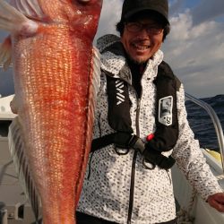 だて丸 釣果