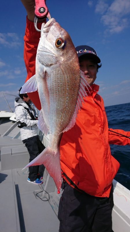 だて丸 釣果