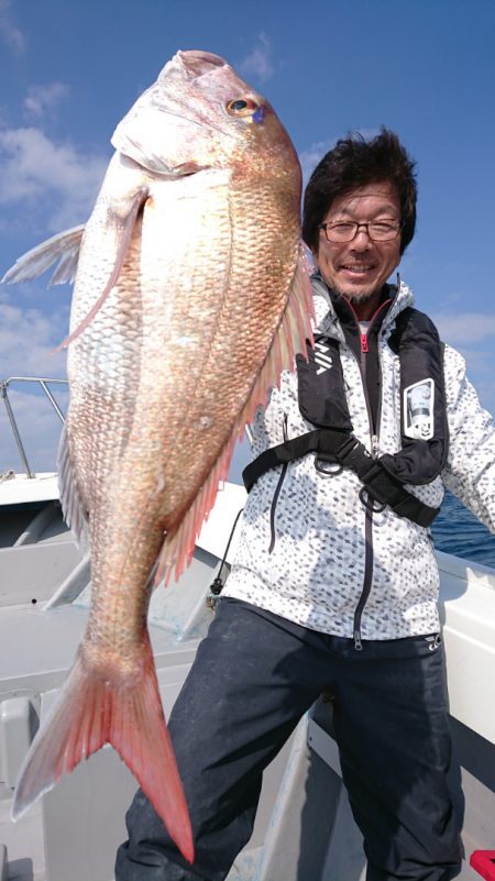 だて丸 釣果