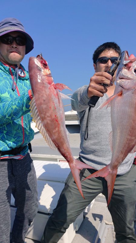 海皇丸 釣果