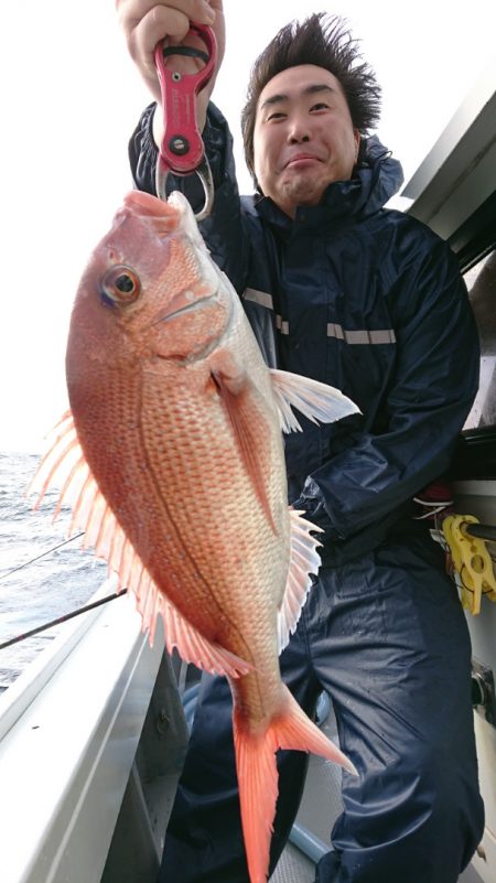 だて丸 釣果