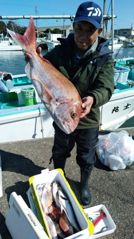 富士丸 釣果