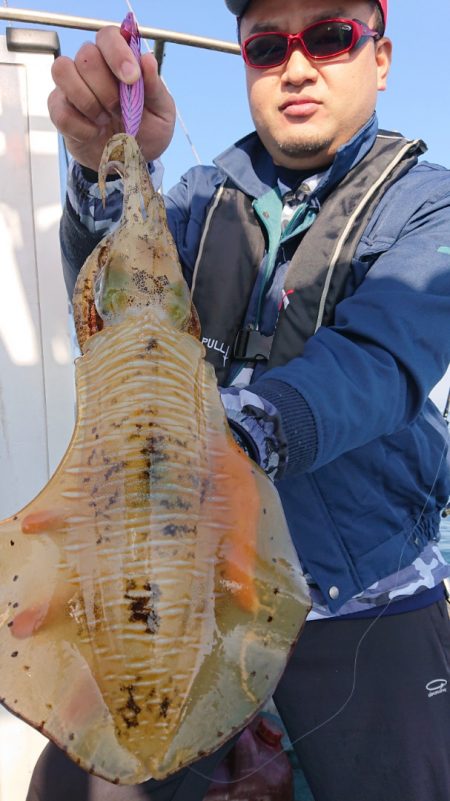 シースナイパー海龍 釣果