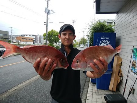 鴨下丸 釣果