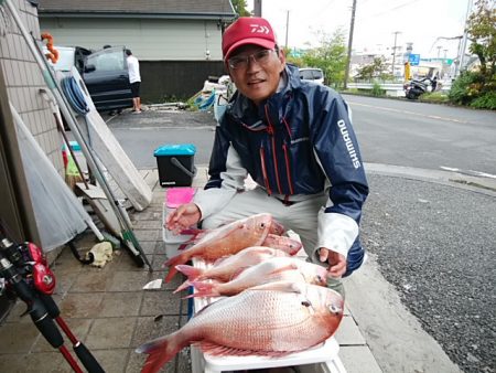 鴨下丸 釣果