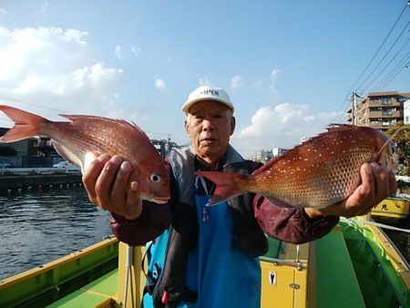 鴨下丸 釣果