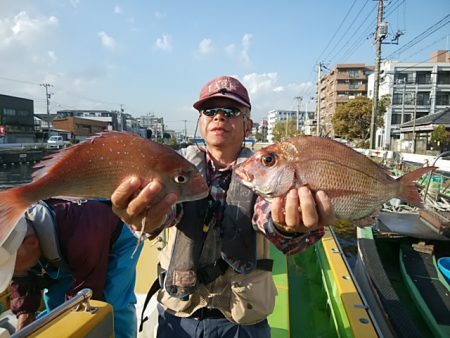 鴨下丸 釣果