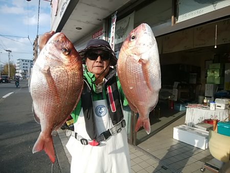 鴨下丸 釣果