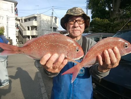 鴨下丸 釣果