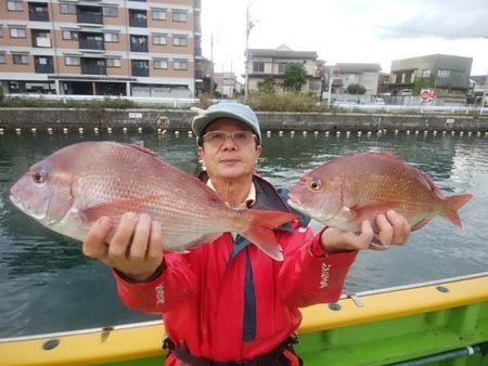 鴨下丸 釣果