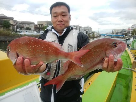 鴨下丸 釣果