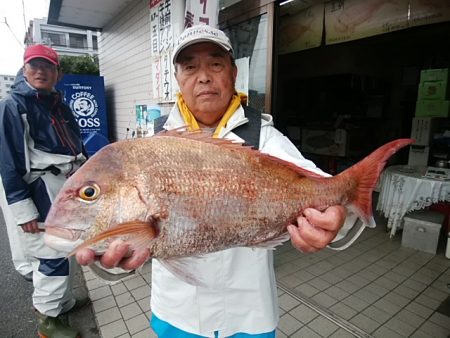 鴨下丸 釣果